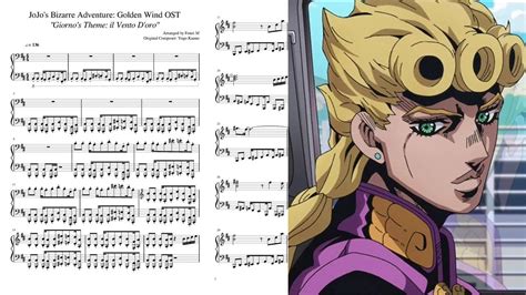 Giorno's Theme Song (il vento d'oro) .